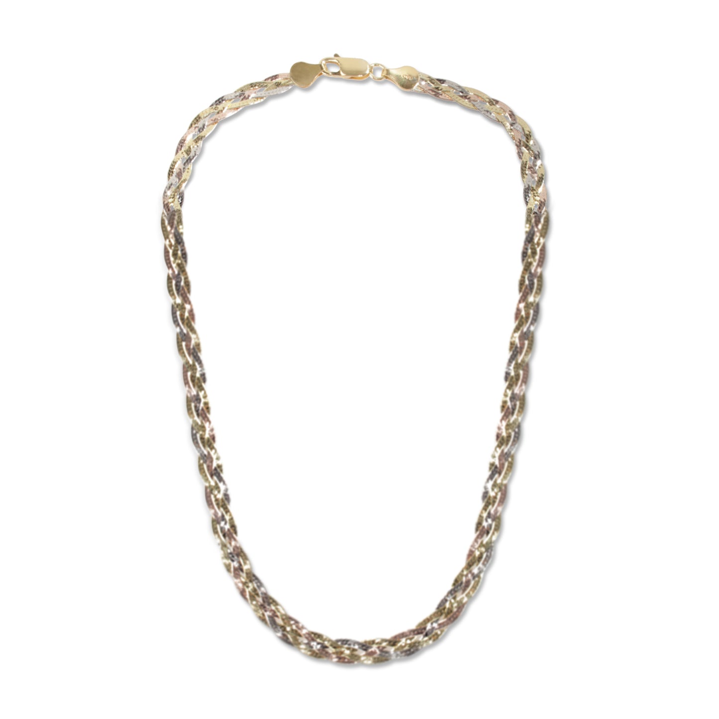 'Vintage Italian Sterling' Silver Chain