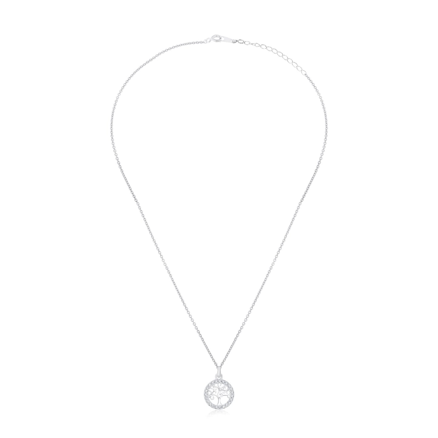 Silver Tree of Life Pendant