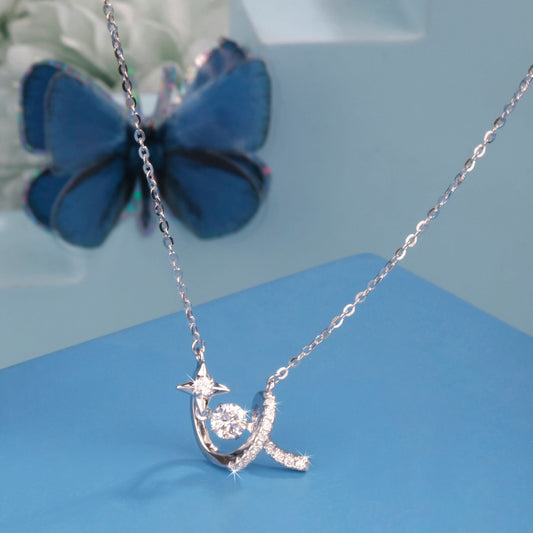 Silver Dancing Star Pendant Silvish