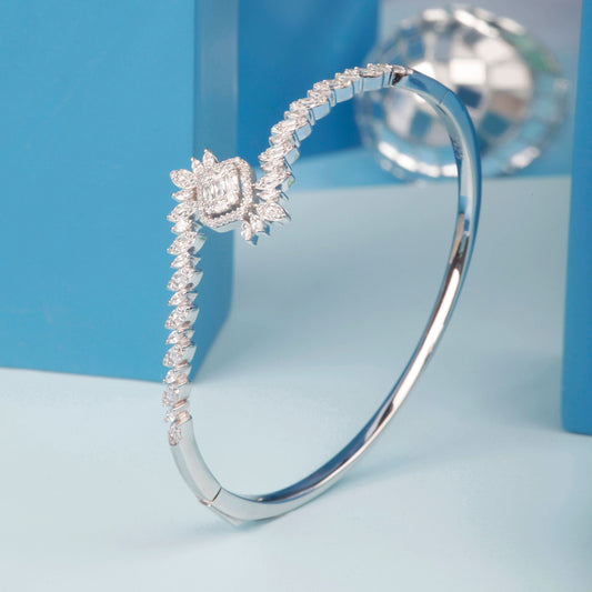 Silver Symphony Bracelet