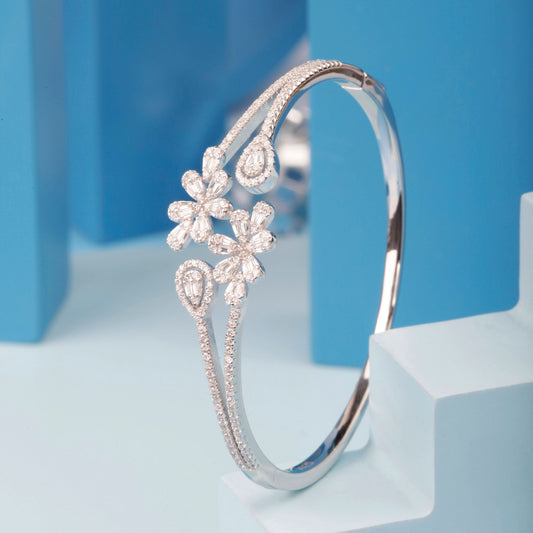 Silver Beauty Bracelet