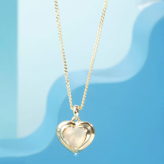 Gold Plated Eternal Love Pendant