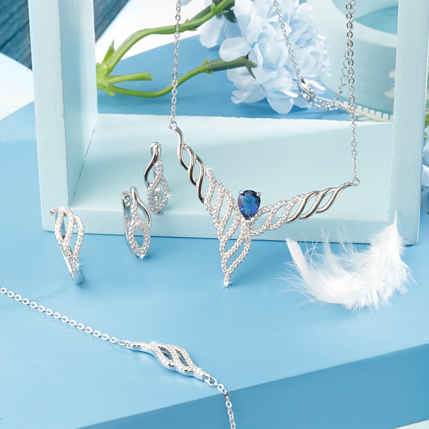 Ethereal Elegance Jewellery Set