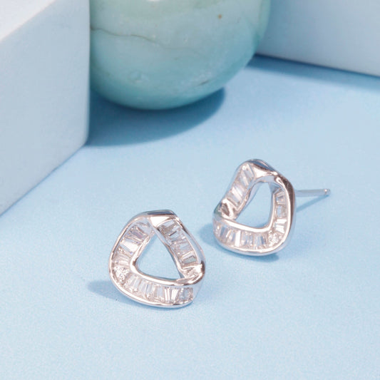 Silver Luna Elegance Earrings