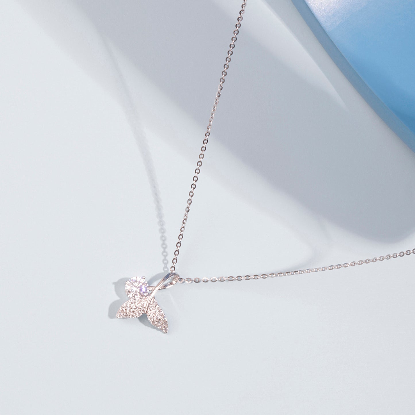 'Silver Fish' Tail Pendant