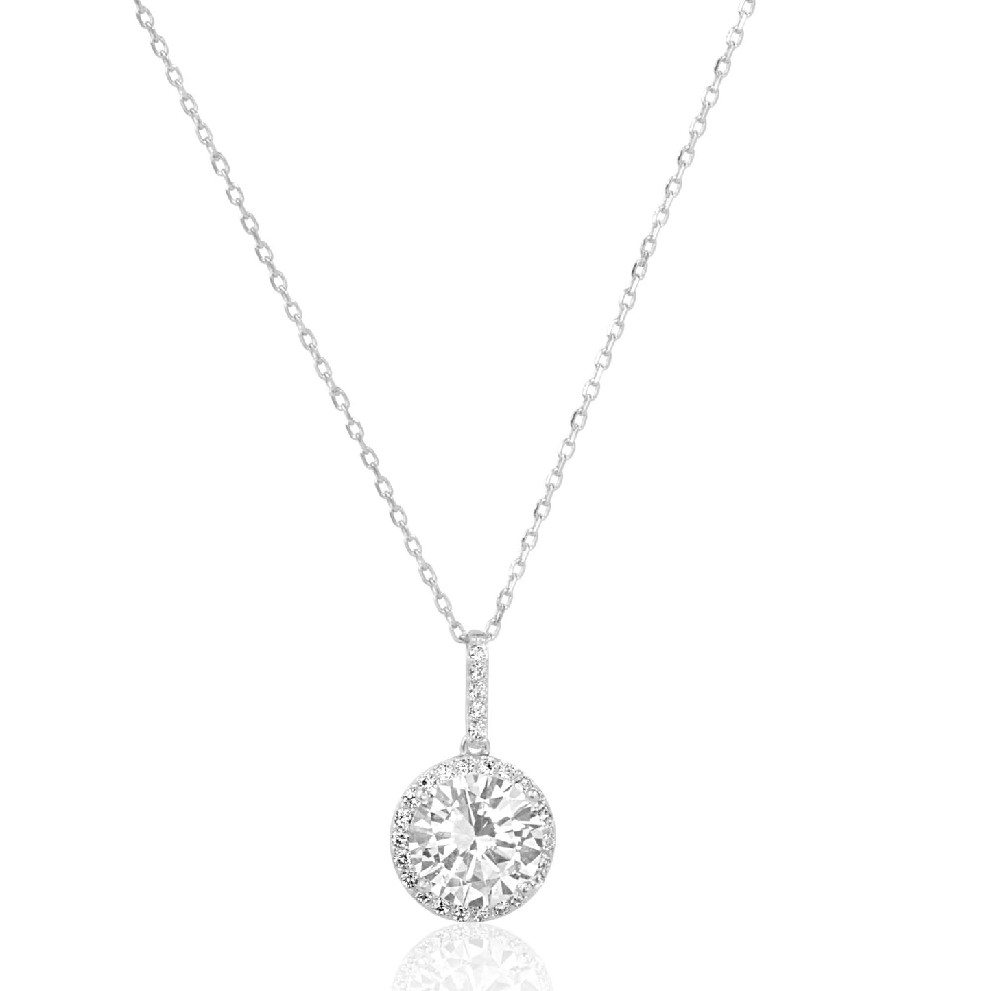 Silver Eternal Spark Pendant