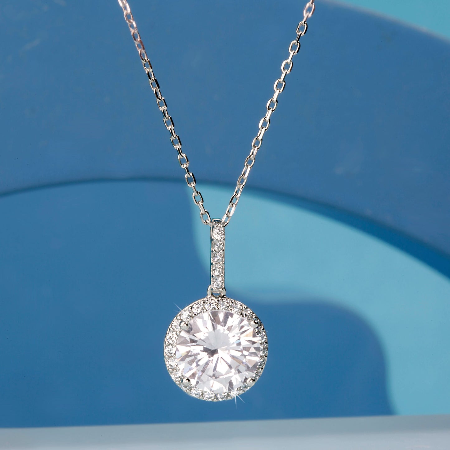 Silver Eternal Spark Pendant