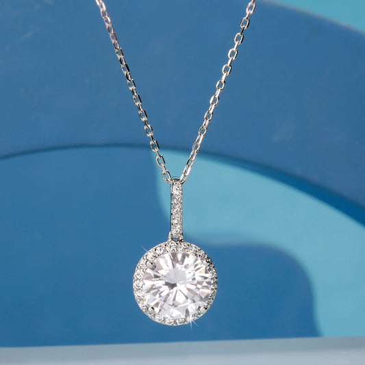 Silver Eternal Spark Pendant Silvish