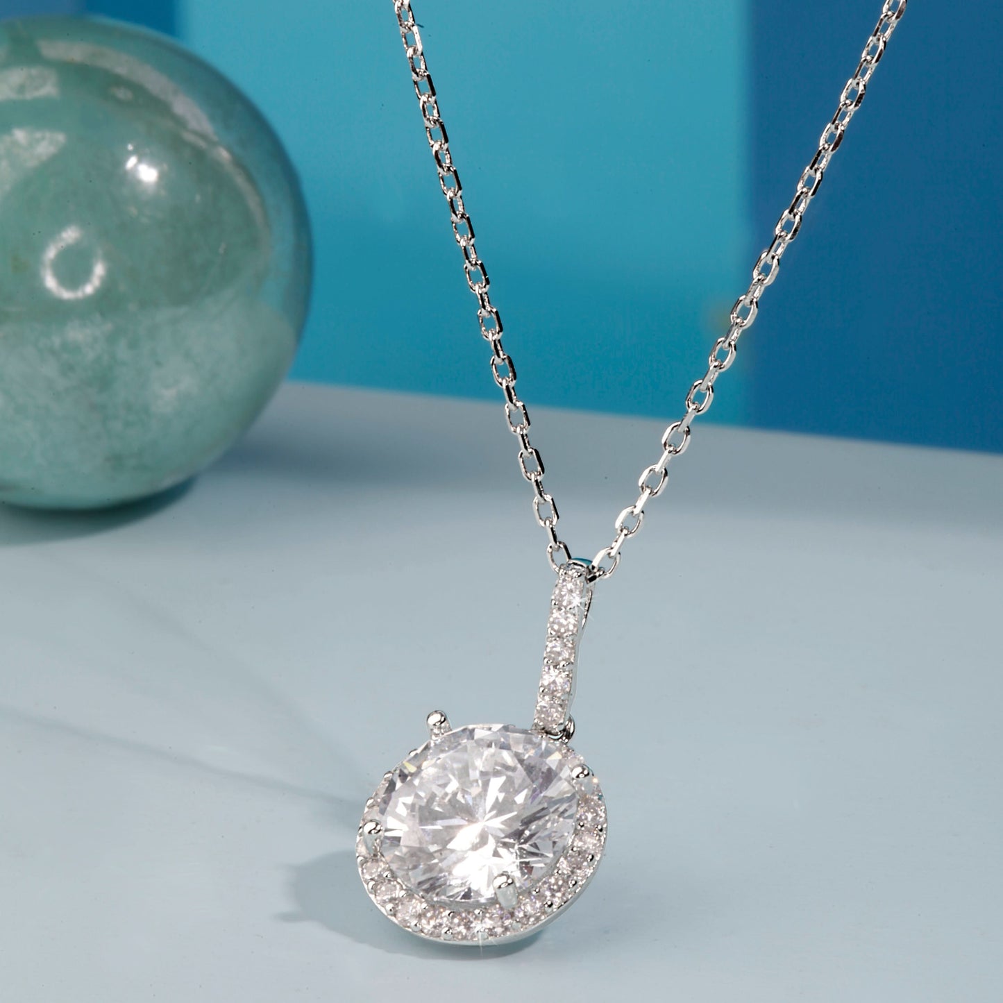 Silver Eternal Spark Pendant