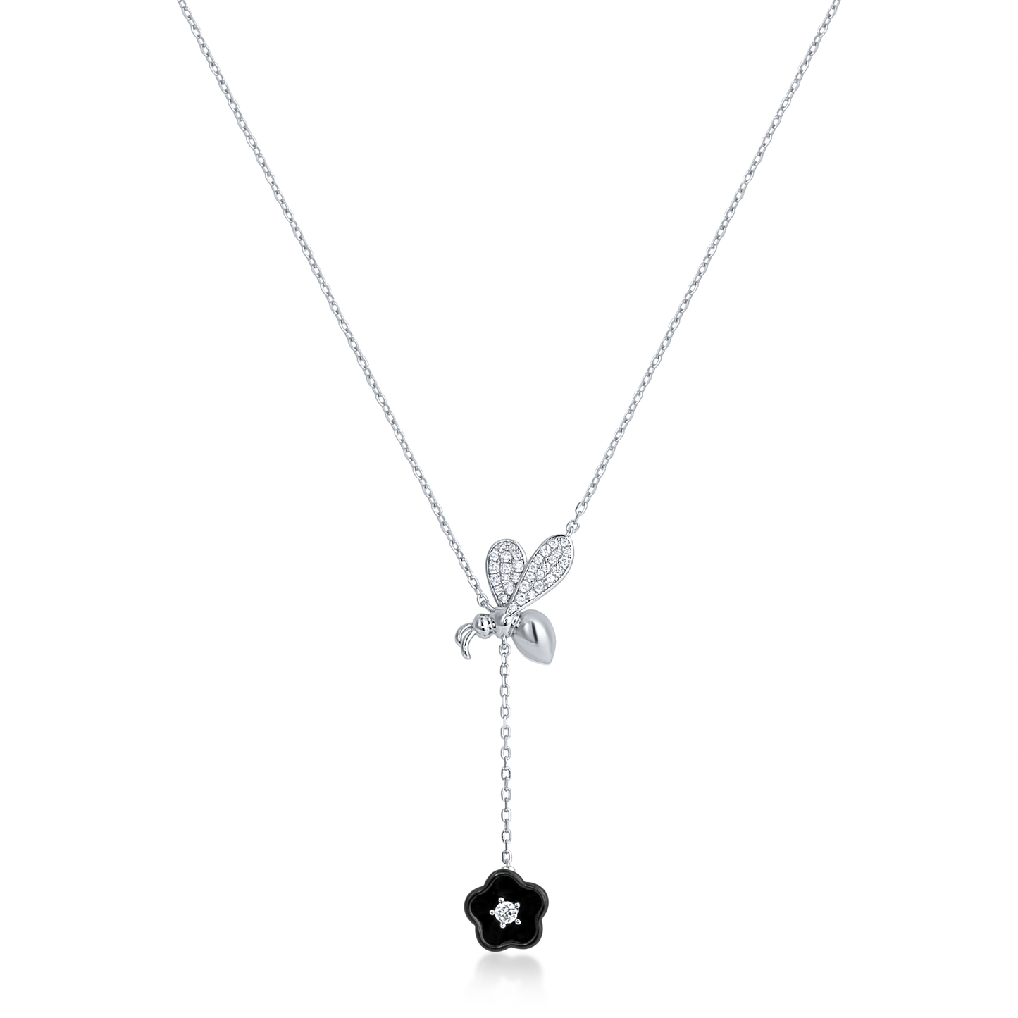 'Honeybee' Silver Pendant
