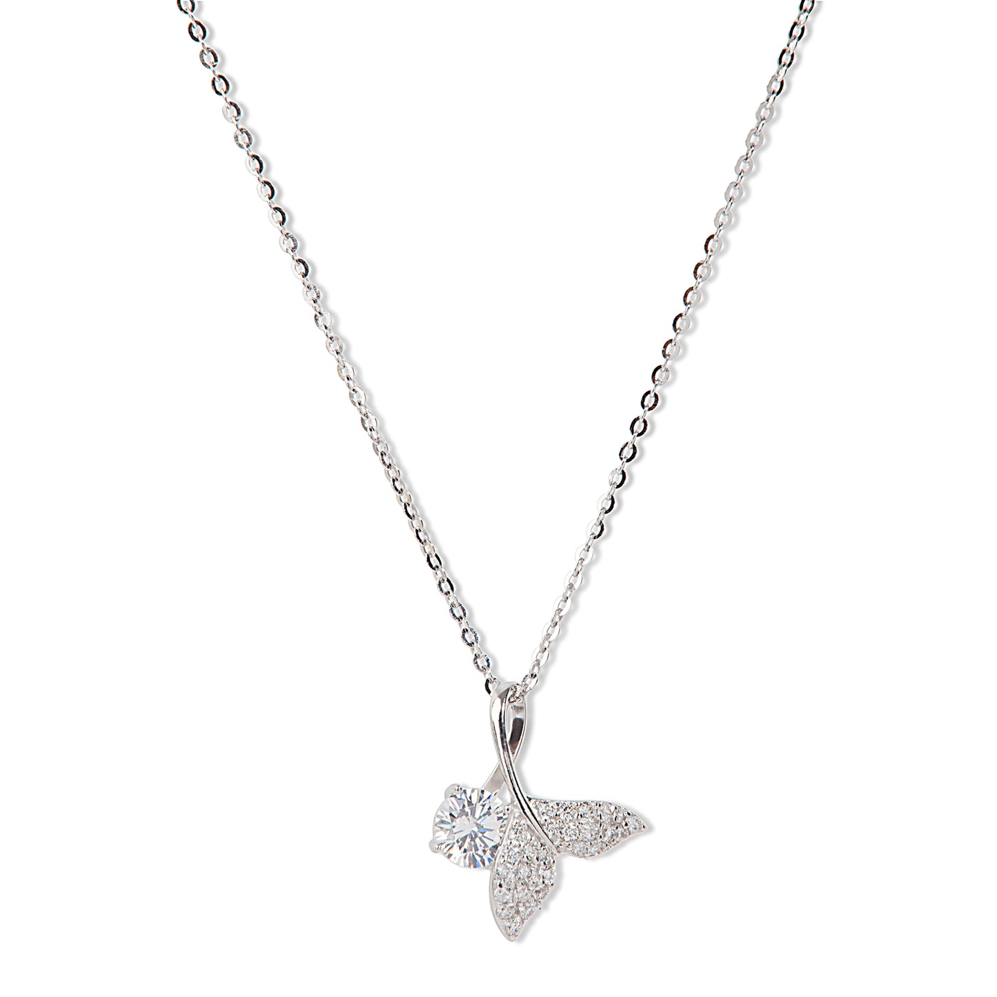 'Silver Fish' Tail Pendant