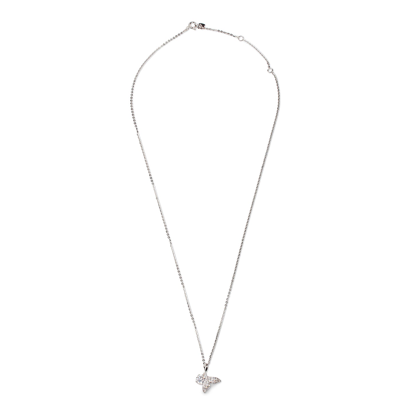 'Silver Fish' Tail Pendant