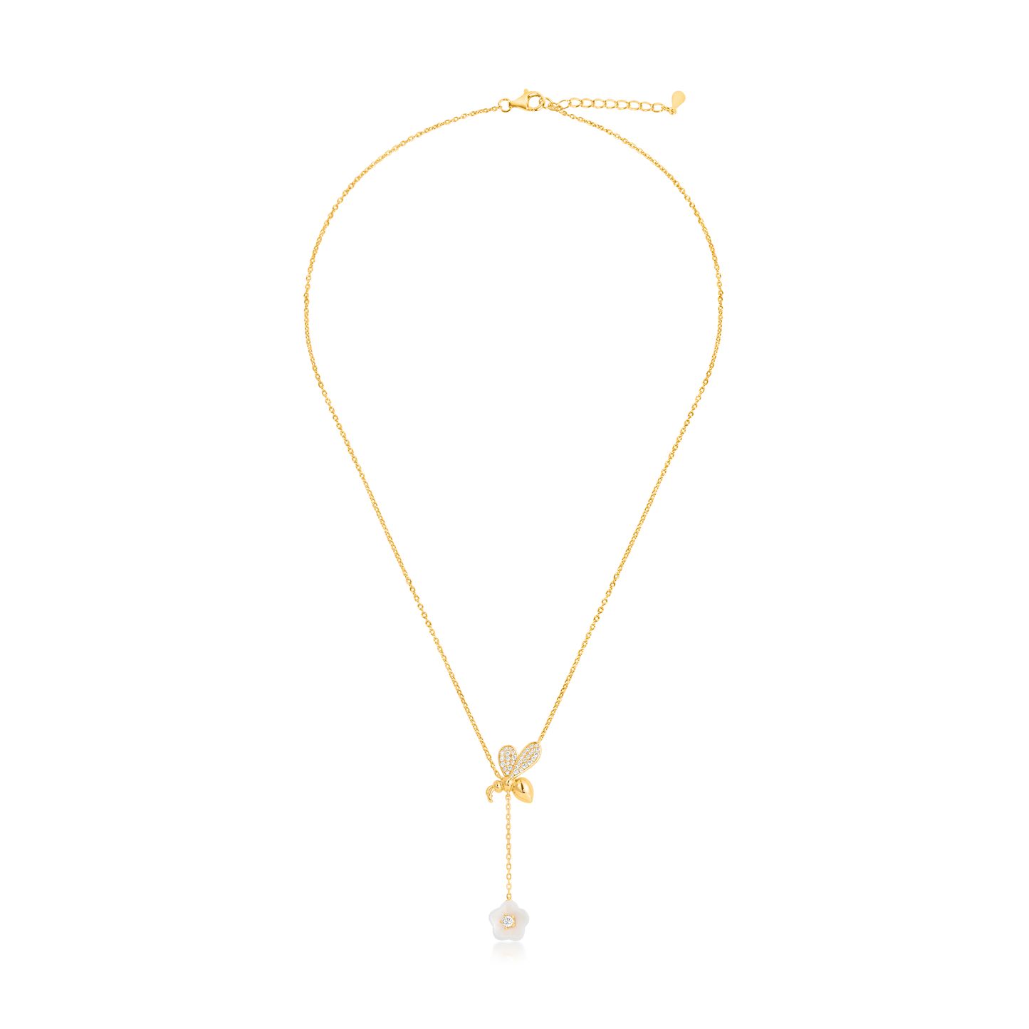 'Golden Honeybee' Pendant
