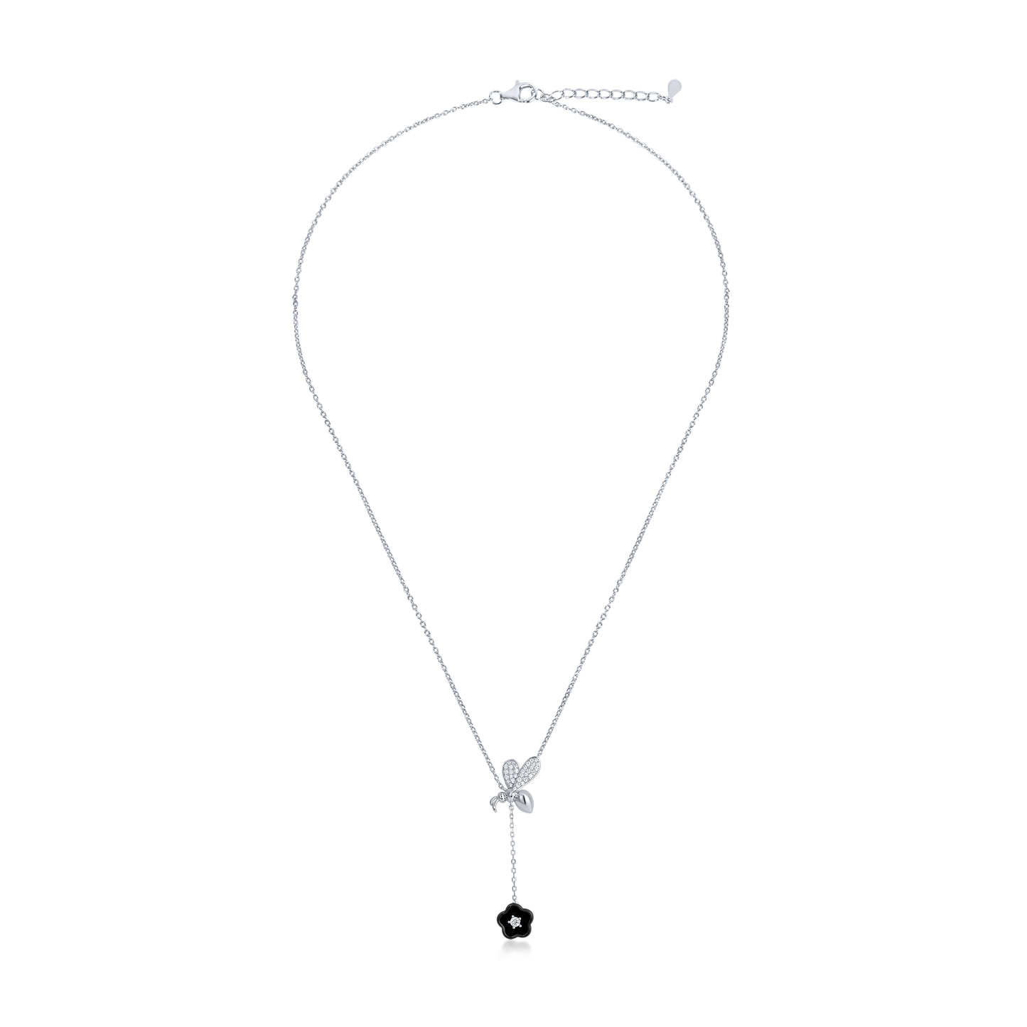 'Honeybee' Silver Pendant