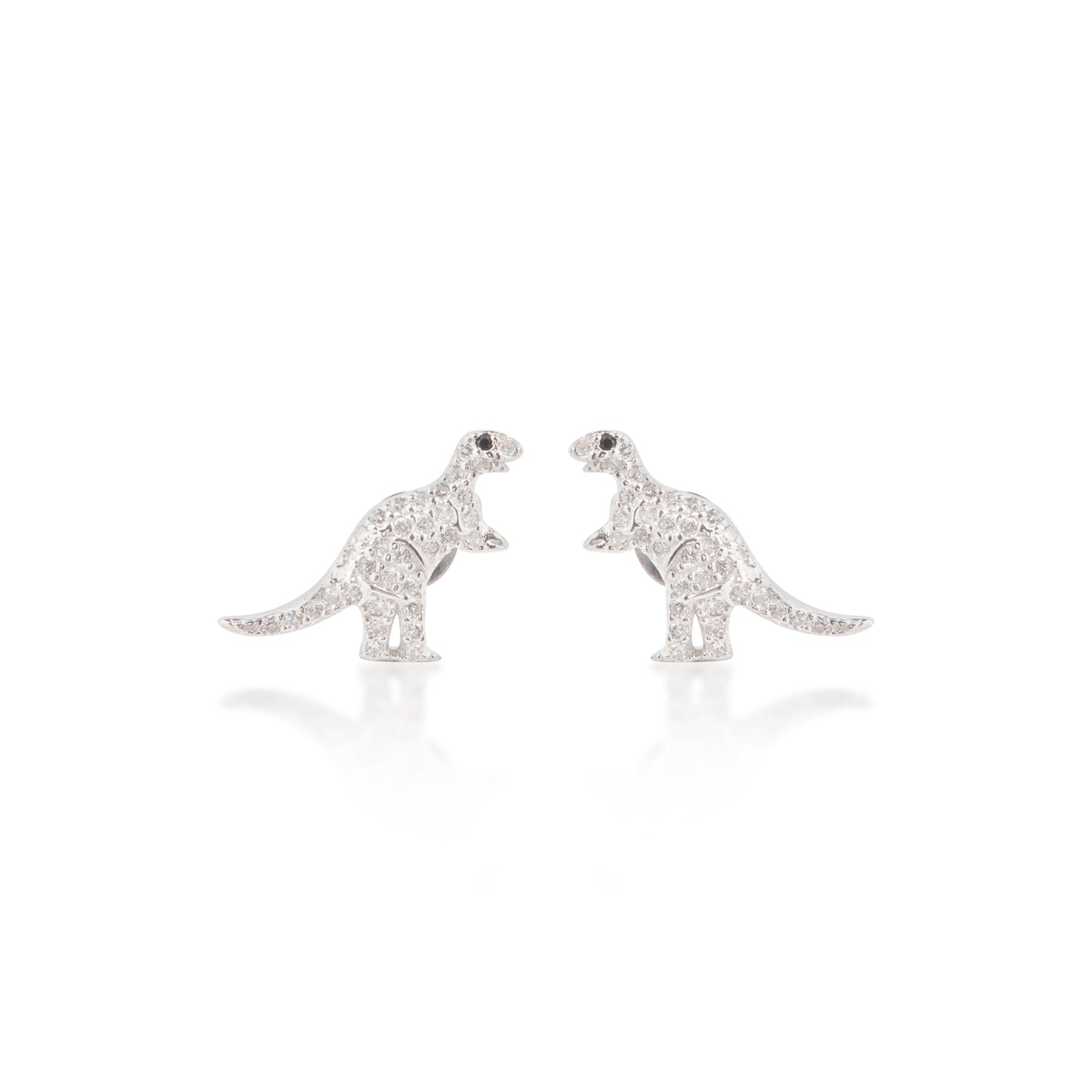 'Dinosaur Silver' Pendent Set