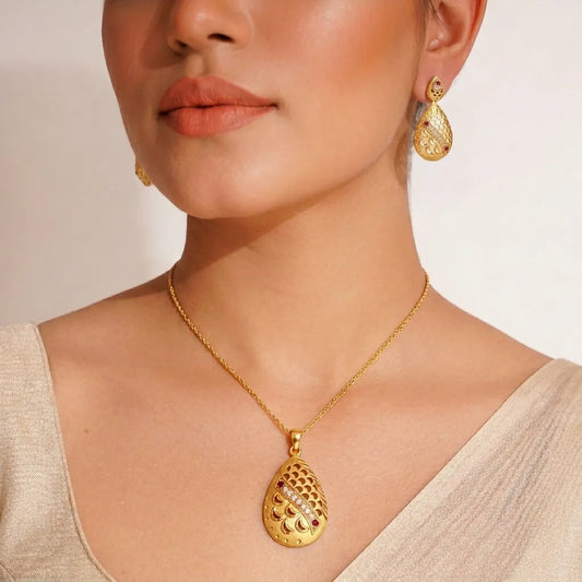 Alka Necklace Set k jewellers