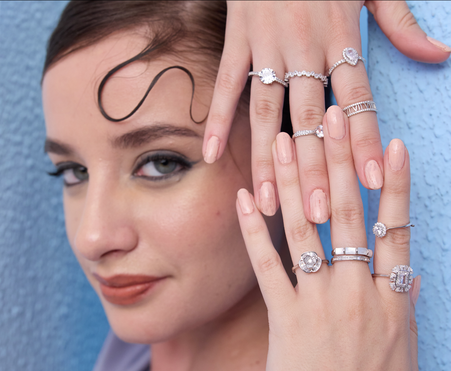Silver Rectangle Elegance Ring