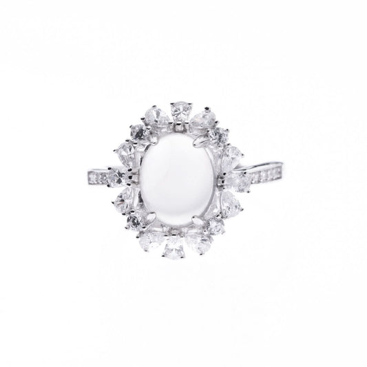 Silver Artemis Glow Ring Silvish