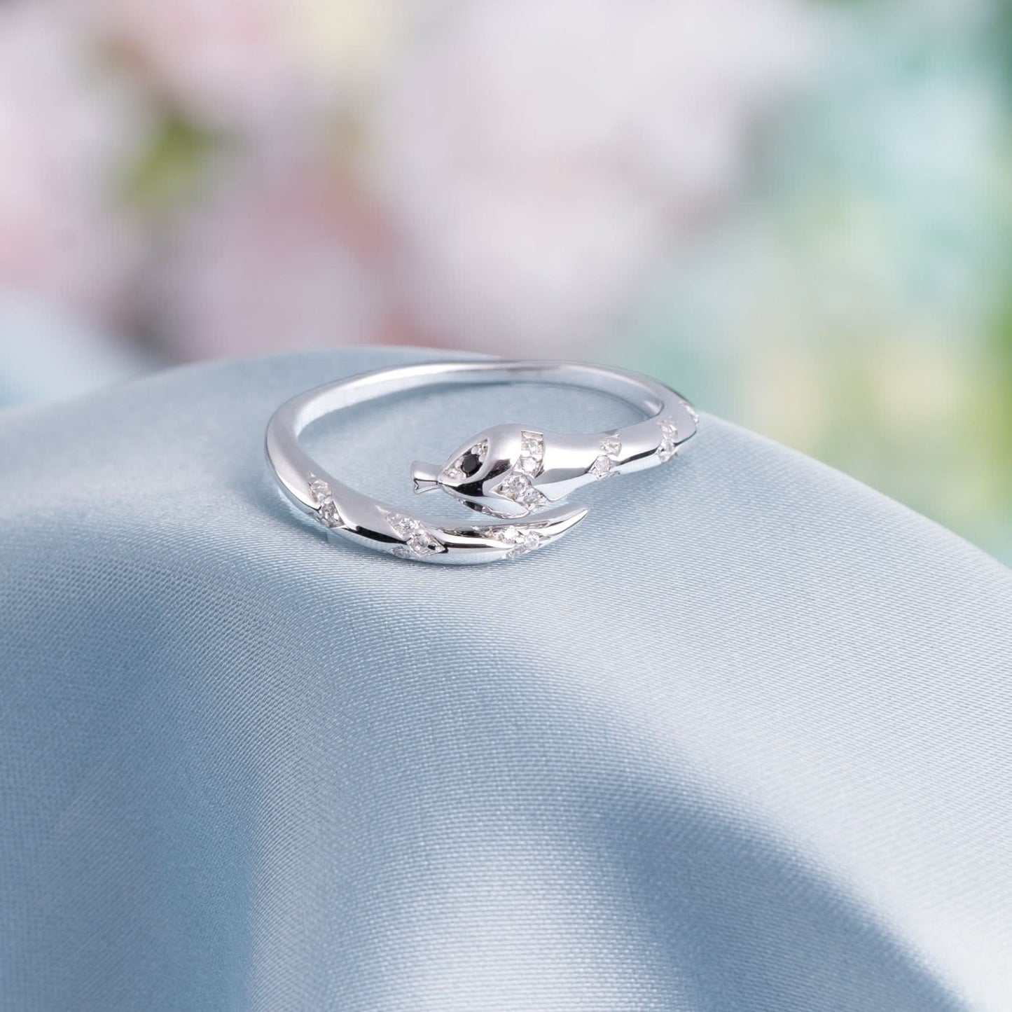 Silver The Viper Ring