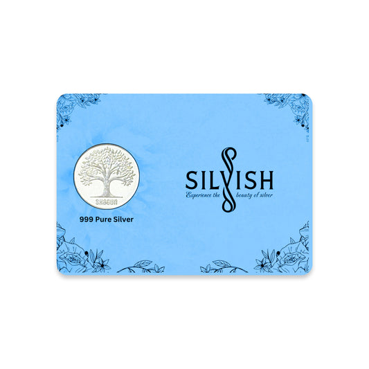 Silver 999 Coin Silvish