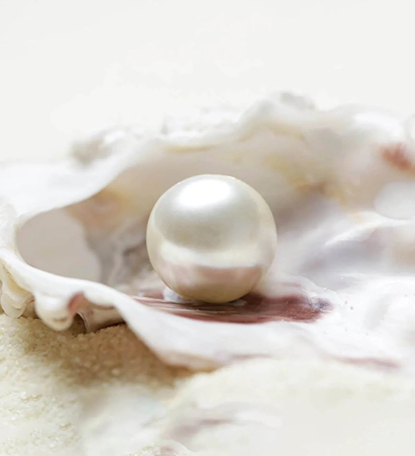Natural Oyster Freshwater Ocean Pearl Necklace Hunan Haoyi
