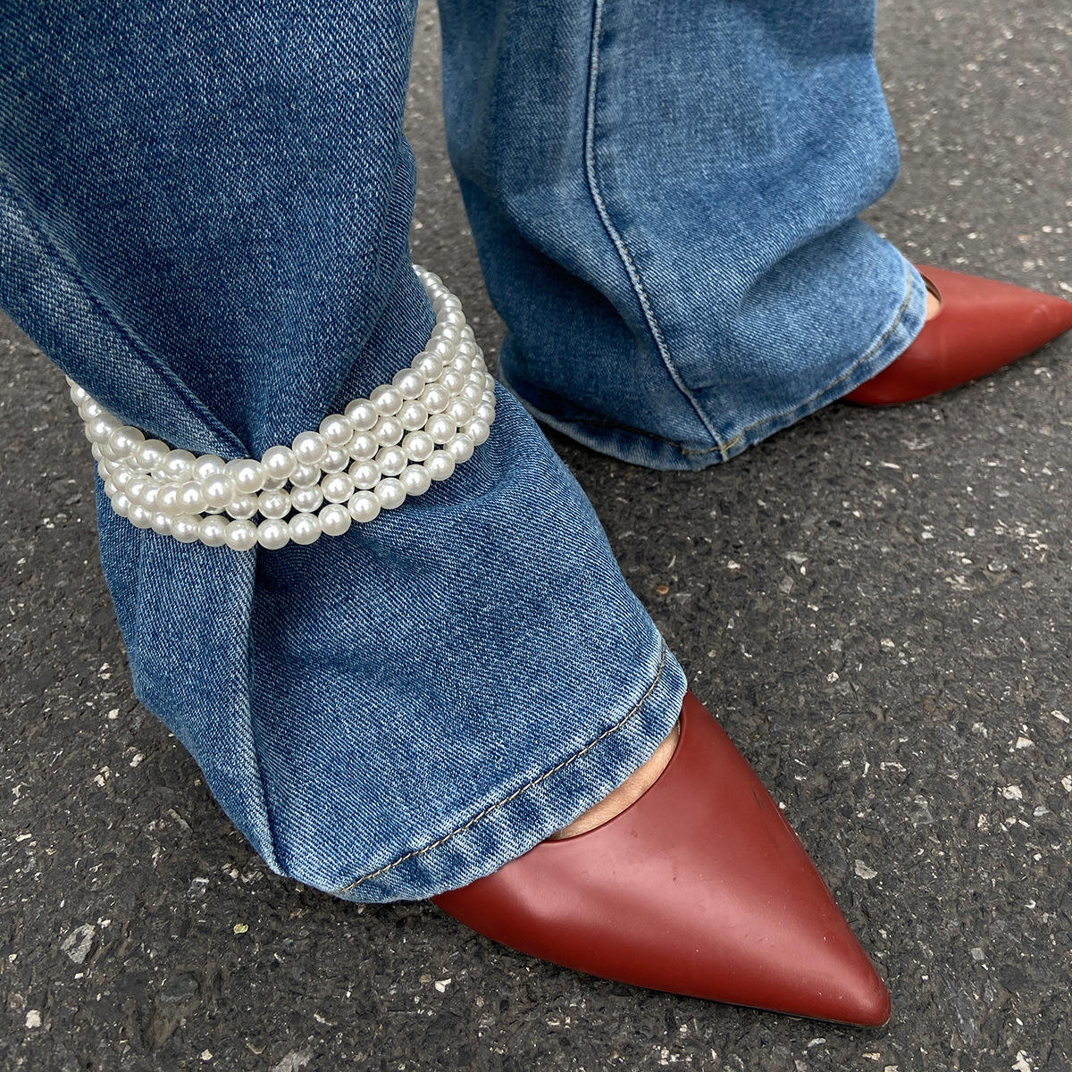 Cross Charm Trouser & Body Chain for Women Yiwu Jinyuan Jewelry Factory