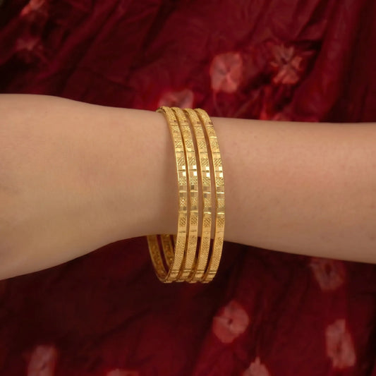 Varnika Bangles Silvish