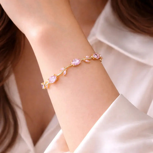 Princess Aura Tulip Bracelet Yiwu Lucia Jewelry Co. Ltd.