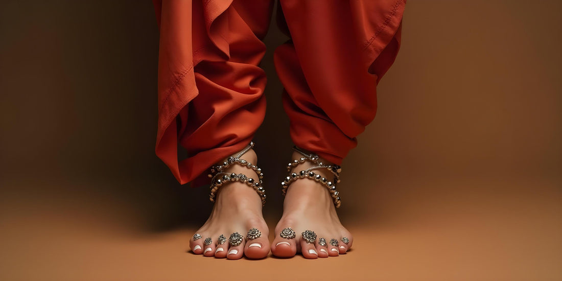 silver toe rings