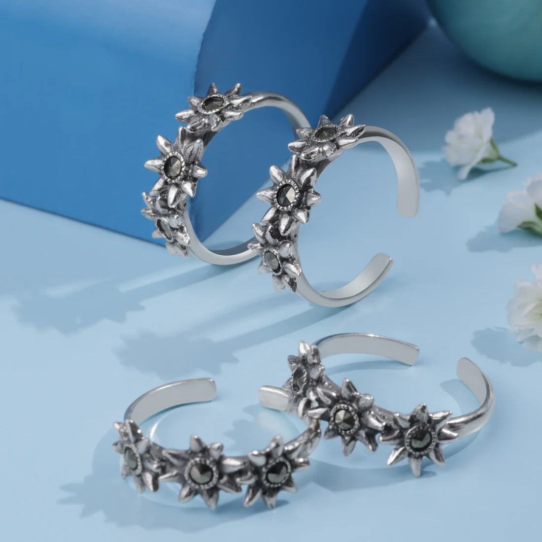 Oxidized Silver Silvish