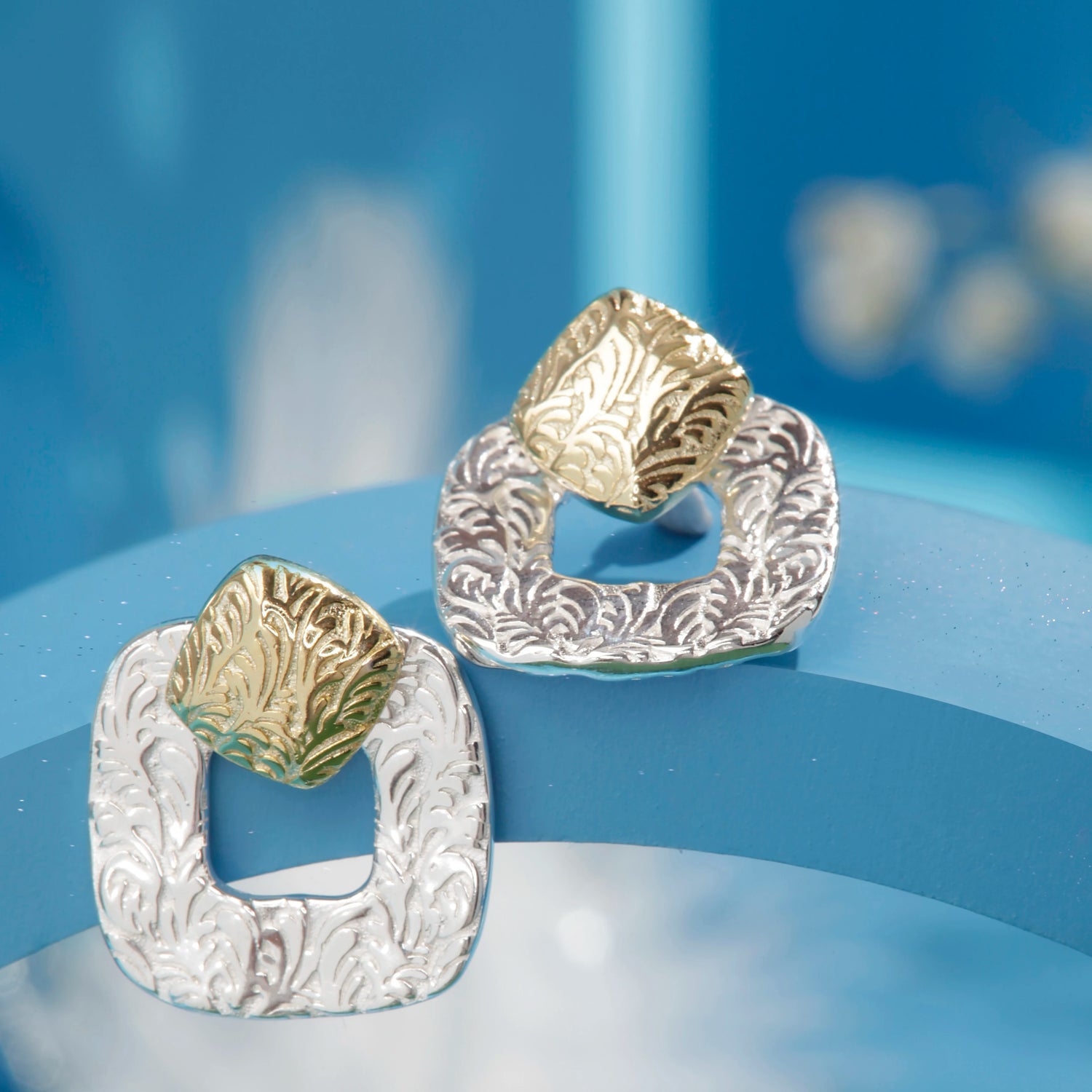 Two-Tone Muse Collection Silvish