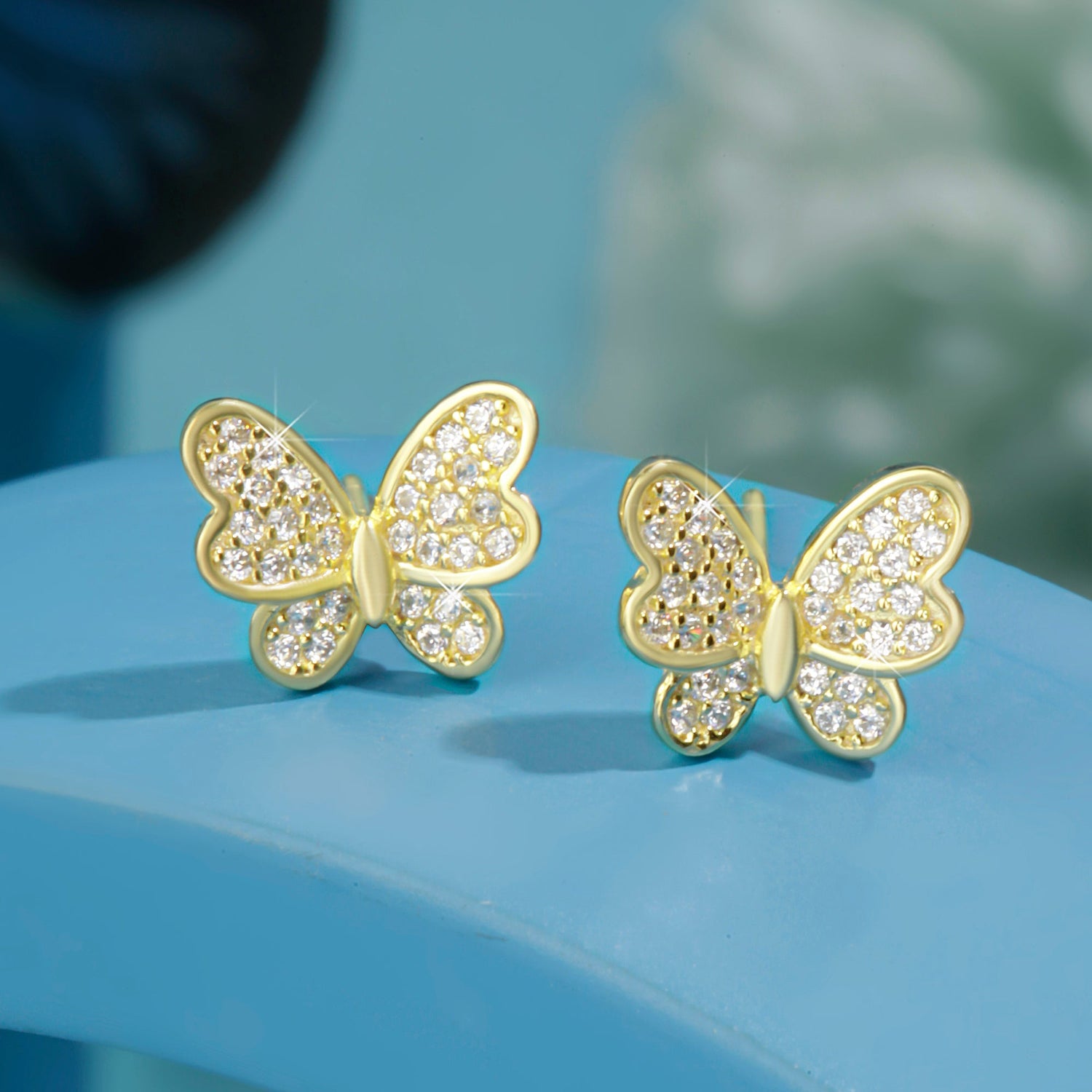 Gold plated silver jewellery products