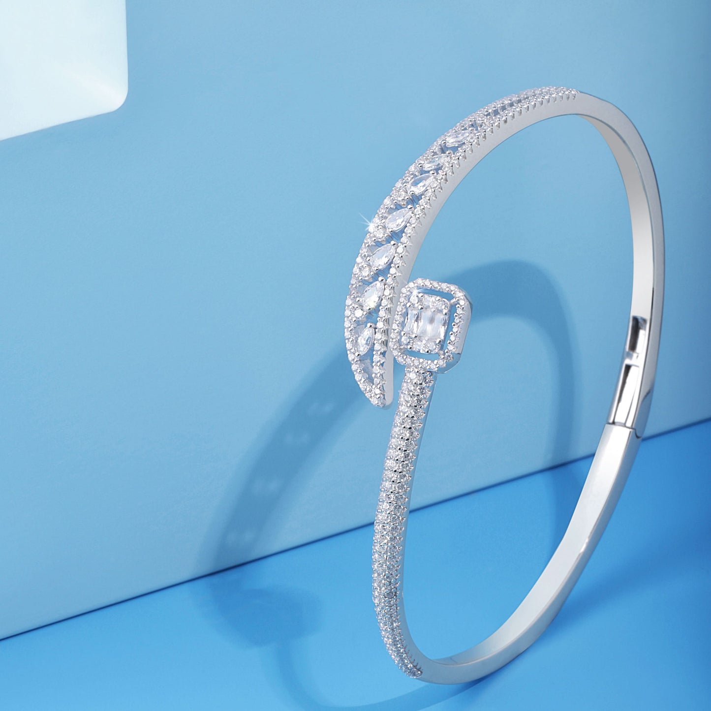 Silver Promise of Brilliance Bracelet