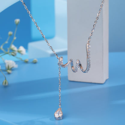 'Helix Rose' Gold Pendant