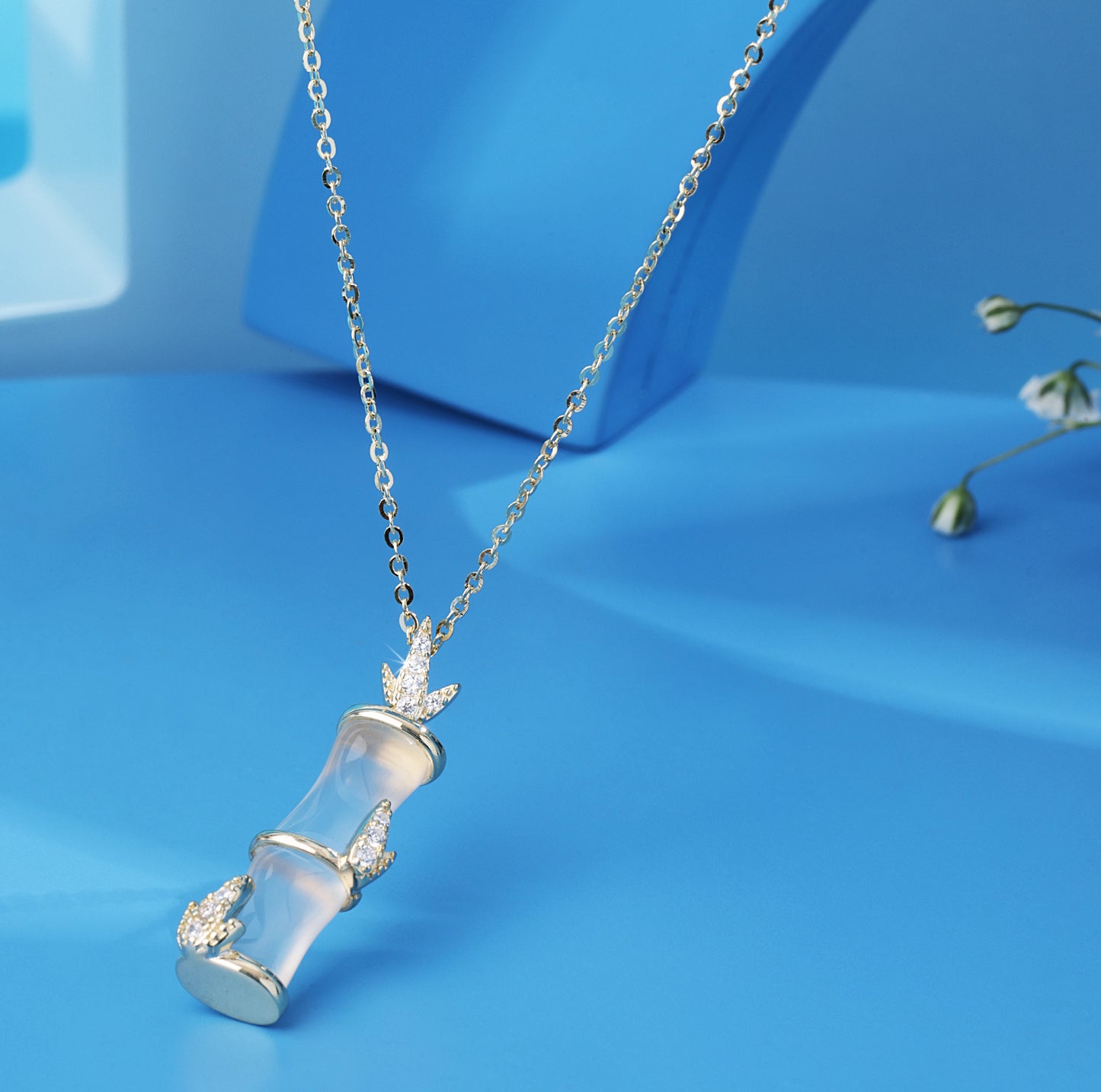 'Bamboo Essence' Pendant