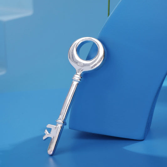 Silver Key Pendant