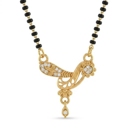 Madhavi Mangalsutra shreeji