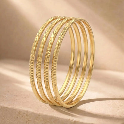 Kanak Bangles Silvish