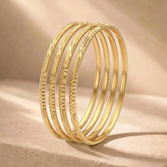 Kanak Bangles Silvish