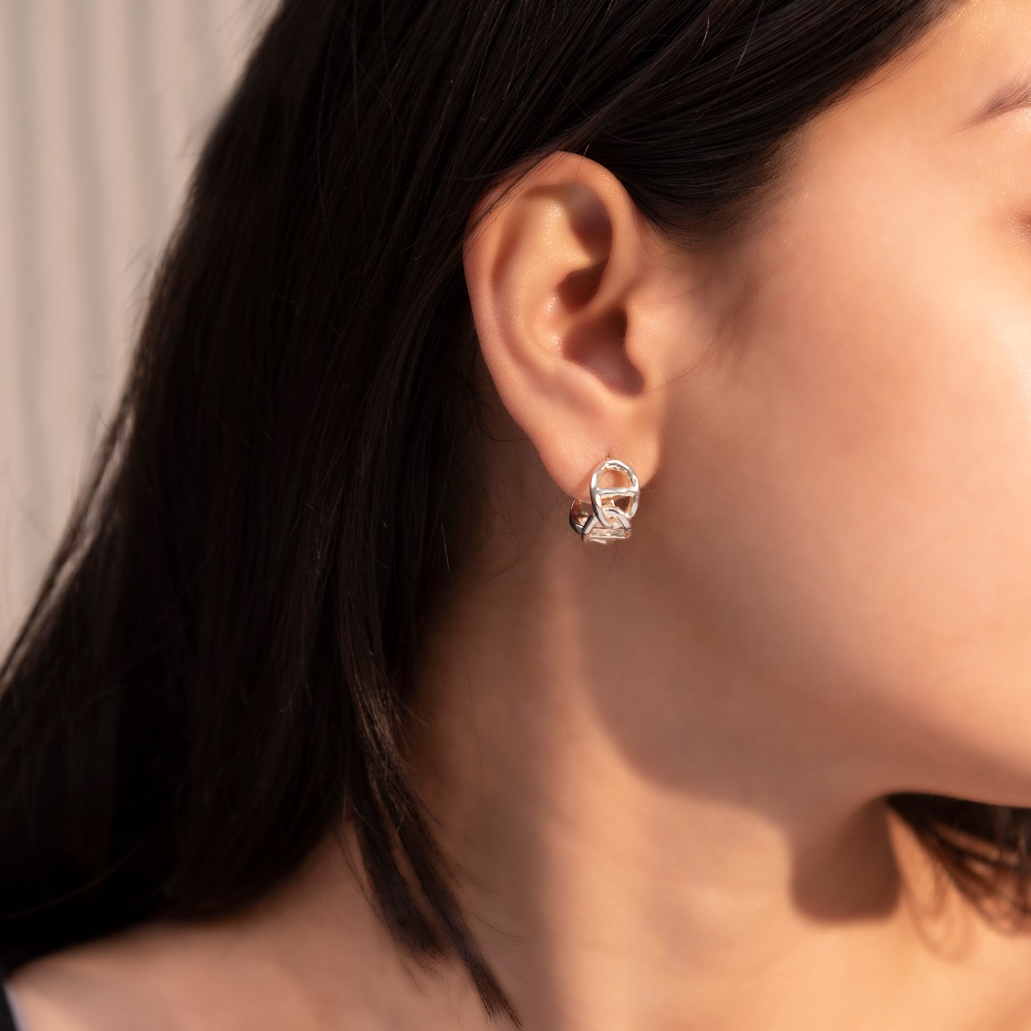'DNA' Design Earrings