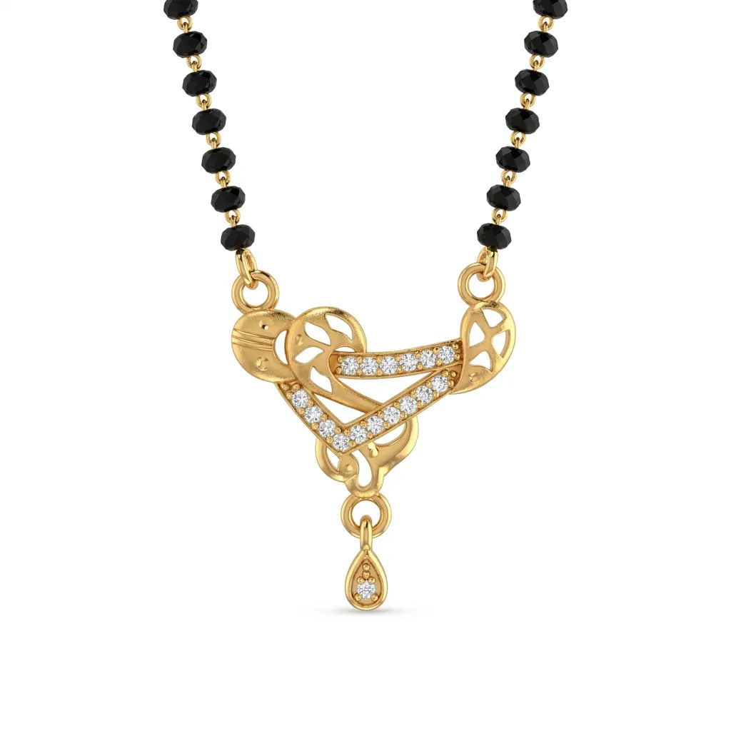 Sonam Mangalsutra shreeji