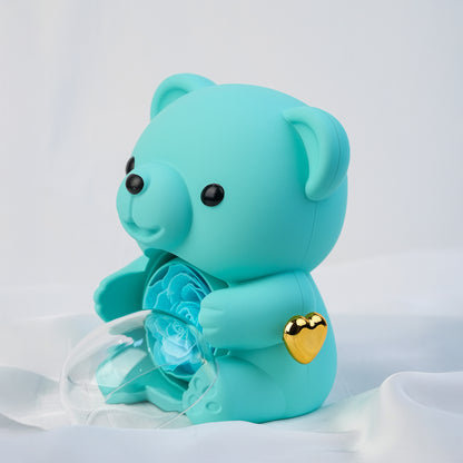 Blue Teddy Gift Box