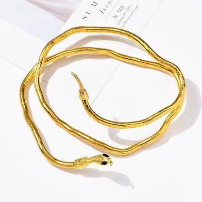 Gold Snake Chain Necklace Hunan Haoyi Gift Co., Ltd.
