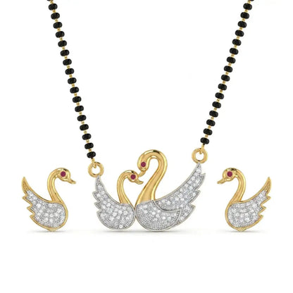 Bhavya Mangalsutra sunhari jewels