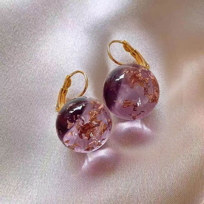 Purple Fantasy Crystal Ear Cuff for Women Yiwu Baochai E-Commerce Firm