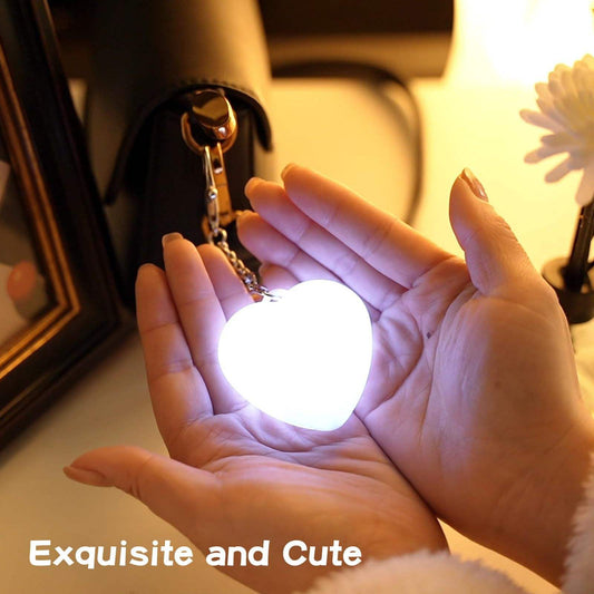 Touch Sensor LED Purse Light Bag Charm for Women