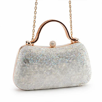 Celeste Crystal Clutch