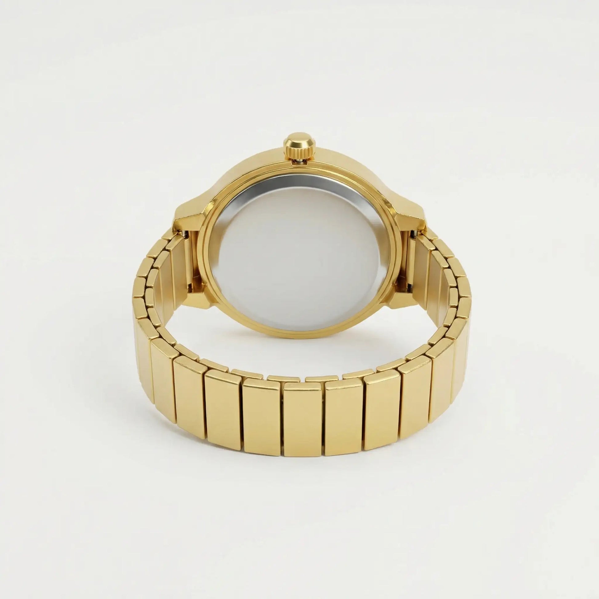Clover Mini Dial Ring Watches Silvish