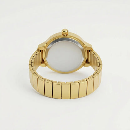 Clover Mini Dial Ring Watches Silvish