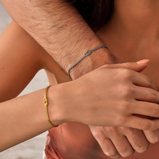 Infinity Promise Couple Set for Men & Women VKME Jewellery